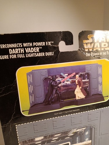 De colección 1996 Star Wars El Poder de la Fuerza Electrónica Ben Obi-Wan Kenobi Hasbro - Imagen 10 de 16