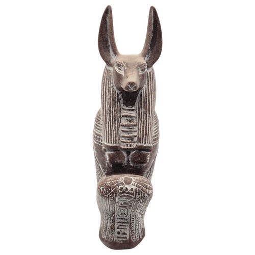 egyptian ancient statue god anubis rare bc antiquities pharaonic antique - Picture 2 of 12