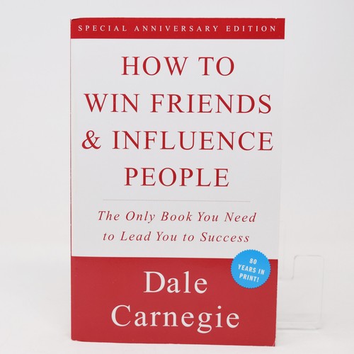 How to Win Friends and & Influence People Dale Carnegie Paperback 1998 Success - Foto 1 di 12