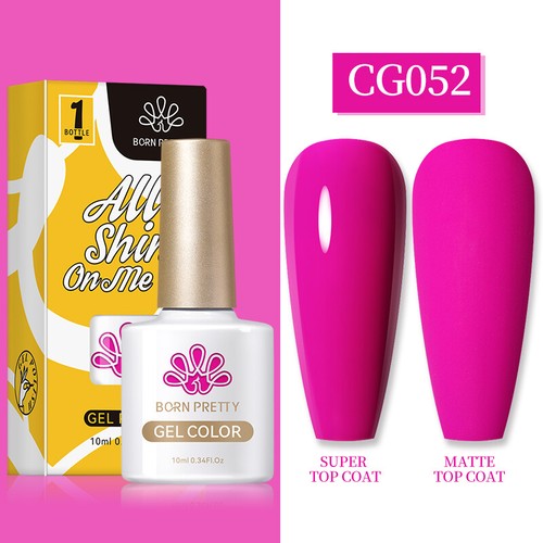BORN PRETTY Gel Esmalte de uñas Barniz de uñas Remojar UV LED Gel Vendedor del Reino Unido - Imagen 143 de 273