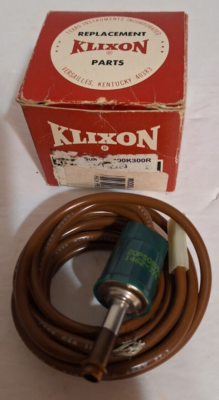 #ad Klixon HVAC Parts Hi Pressure Switch 20PS058PB400K300R USA NIB 300 400psi 97E $16.00