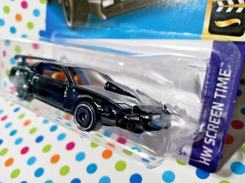 HOT WHEELS HW SCREEN TIME K.I.T.T SUPER PURSUIT MODE KNIGHT RIDER NEW B6 - Picture 4 of 7