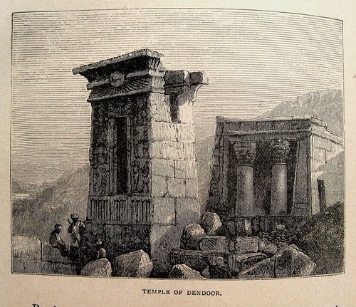 1891 EGYPT Ancient Egyptian THOUSAND MILES UP THE NILE Archaeology RUINS Antique - Picture 16 of 24