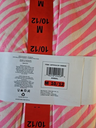 New Calvin Klein Youth Girls Kids 3 Pack Sleep Jogger Pants Size M 10/12 Pajama - Picture 4 of 4