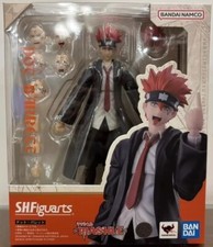 BANDAI S.H.FIGUARTS -MASHLE- MAGIC AND MUSCLES DOT BARRETT 155mm ACTION FIGURE