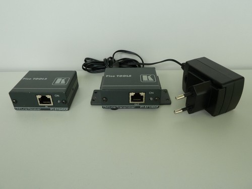 Kramer PT-571HDCP & PT572HDCP DVI Trasmettitore e ricevitore video over twisted