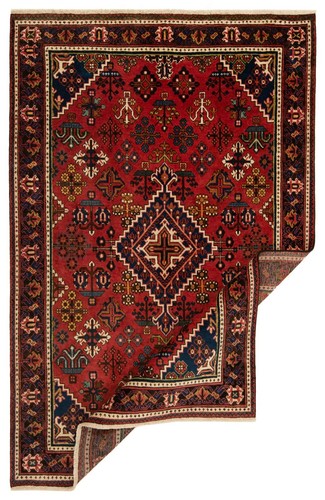 Meimeh Alfombra Persa Hecha a Mano 206 x 137 cm-Fine, Oriente, Carpet, Rug - Imagen 14 de 14