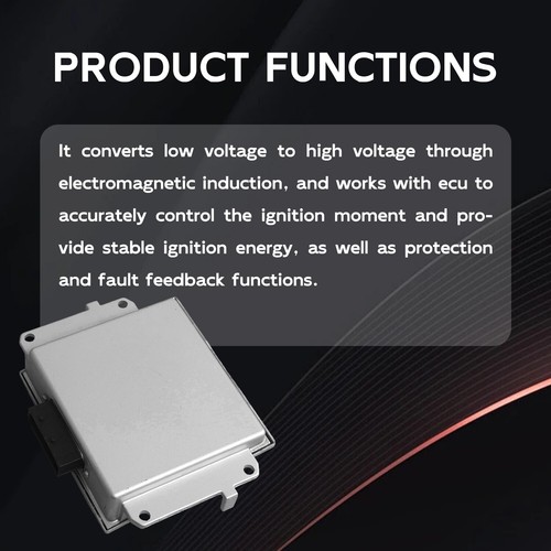 Ignition Voltage Transformer for Mercedes-Benz 2001-2014 CL600 2005-08 CL65 AMG - Foto 2 di 11