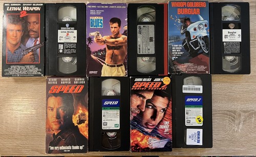 Speed Lethal Weapon 2 Miami Blues Burglar VHS 5 Movie Lot Action Comedy 90's - Picture 13 of 15