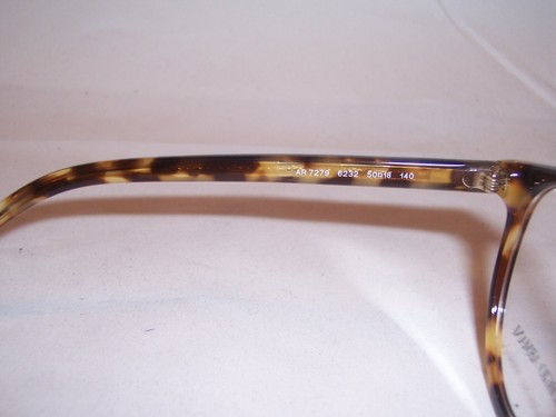 NUEVAS GAFAS Giorgio Armani AR 7279 6232 AMARILLO HABANA 50mm AUTÉNTICAS RX 7279 - Imagen 6 de 7