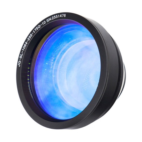 High Quality 355nm UV Laser Field Lens Silica Lens 110mm For 5W UV Fiber Laser - Picture 5 of 6