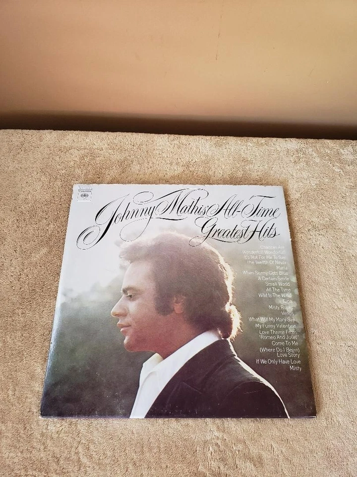 JOHNNY MATHIS ~ Johnny Mathis' All-Time Greatest Hits ~ 1972 ~ 2 LP ~ EX - Image 3 of 4