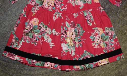 Matilda Jane (Sparkletown) Fiona + Holly Peasant Top - Size 4 - NWT VINTAGE HTF - Picture 3 of 5