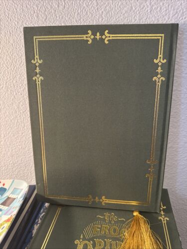 Disney Classic Princess StoryBook Diario Il Principe Rana Quaderno Diario Lb - Foto 4 di 6