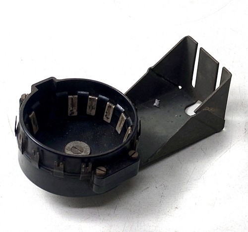 Oprawa do rury Wehrmachtu z podstawą garnka 7 cm, 12-biegunowa oprawa rurowa CRT - Zdjęcie 1 z 4