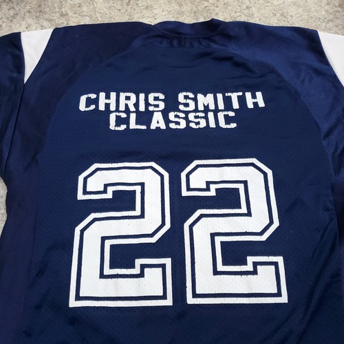 Camiseta deportiva vintage de fútbol americano Russell atlética #22 Chris Smith clásica grande deportiva - Imagen 14 de 17