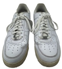 Nike Air Force 1 Mens Size 12 TripleWhite Athletic Shoes Sneakers CW2288-111