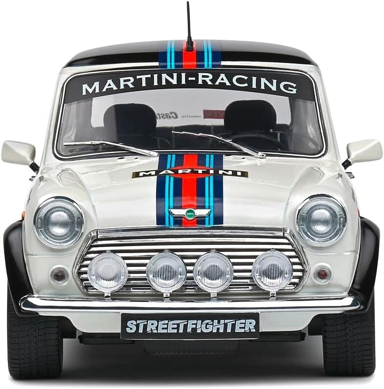 Mini Cooper Sport Martini Evocation 1998 Solido 1:18 Nuovo - Immagine 2 di 4