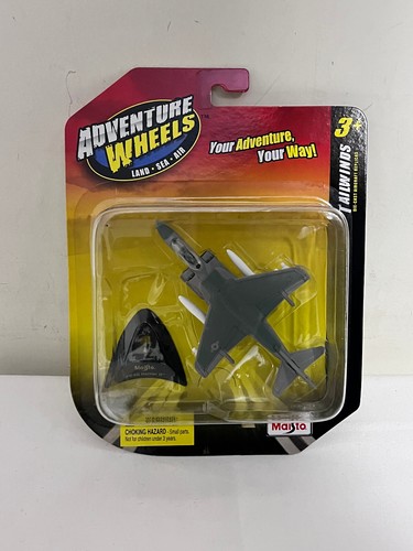 Maisto Adventure Wheels Tailwinds AV-8B Harrier II Die-Cast Aircraft Replica - Picture 7 of 7