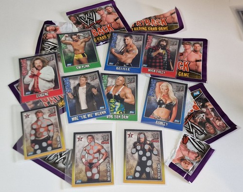 6 x 2006 Topps WWE Payback (English Edition) Trading Card Sealed Packs - Picture 8 of 24