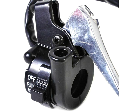 PW50 Dirt Bike Kill Switch w/ Throttle Limiter Housing Assembly KS13 - Picture 4 of 6