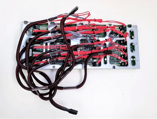 Supermicro cse-847 HDD 24X3, 5" SAS Backplane 4he bpn-sas-84a 01-sc84602-xx00c  - Afbeelding 1 van 3