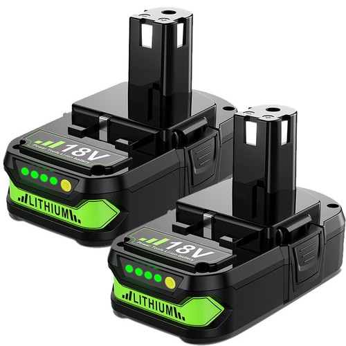 Für RYOBI AKKU 18V 8Ah 12Ah 18V Akku One Plus Lithium RB18L50 P108 P109 Battery - Bild 49 von 51