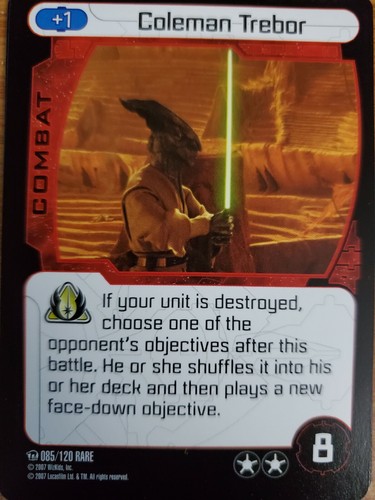 Wizkids Star Wars Pocketmodel Ground Assault Cards * Pick Your Card * - Picture 29 of 122