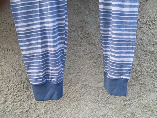 Wunderschönes gestreiftes Tank- und Jogger-Pyjama-Set Größe XS Neu mit Etikett - Bild 4 von 8