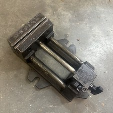 Dayton 6” Speed Drill Press Vise Machinist Tool Milling Machine Cam Lever Lock