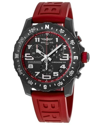 Neu Breitling Endurance Pro 44 Quarz Chronograph Herrenuhr X82310D91B1S1