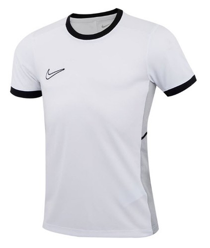 Nike Youth DRY Academy 25 Shirts Run White Athletic Kid GYM Tee Shirt FZ9758-100 - Picture 1 of 4