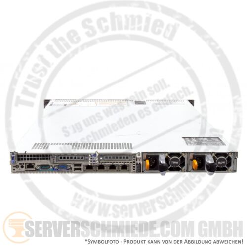 Dell PowerEdge R620 19" 1U Server 8x 2,5" SFF XEON E5-2600 v1 v2 PERC 2x PSU CTO - 第 2/4 張圖片