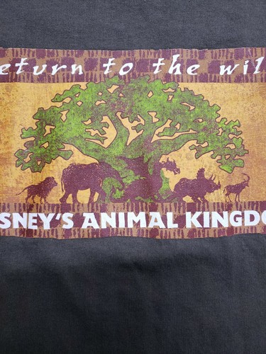 Vintage Walt Disney World's " Return To The Wild " Men's XL T-Shirt - Picture 4 of 10