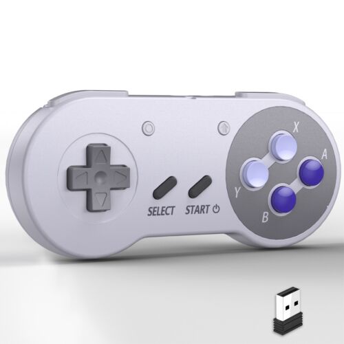 USB Wired/Wireless SNES /NES PC Gamepad Controller for Mac Windows PC Raspberry - Picture 113 of 163