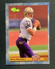 1993 Classic Draft Picks Mark Brunell Rookie RC #88 Green Bay Packers