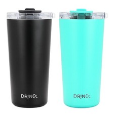 20oz Stainless Steel Tumbler Coffee Cup Vacuum Insulated Travel Mug 2 Pack Combo