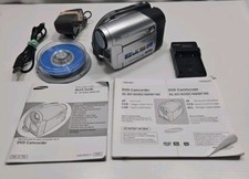 Samsung SC-DC164 33x Optical Zoom Digital Camcorder - Needs Battery - As Is