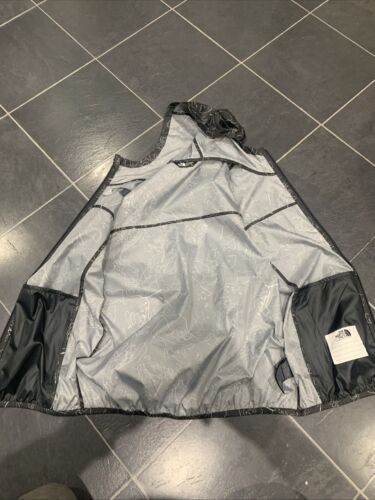 The North Face Boys Never Stop Hooded Windwall Windbreaker Rain Jacket XL 14-16 - Picture 9 of 14