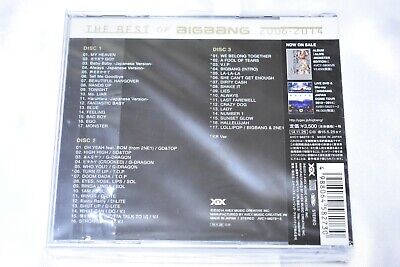 The Best of BIGBANG 2006-2014 3 CD Japan Avcy-58273 4988064582730 for sale online | eBay The Best of BIGBANG 2006-2014 3 CD Japan Avcy-58273 4988064582730 for sale online | eBay