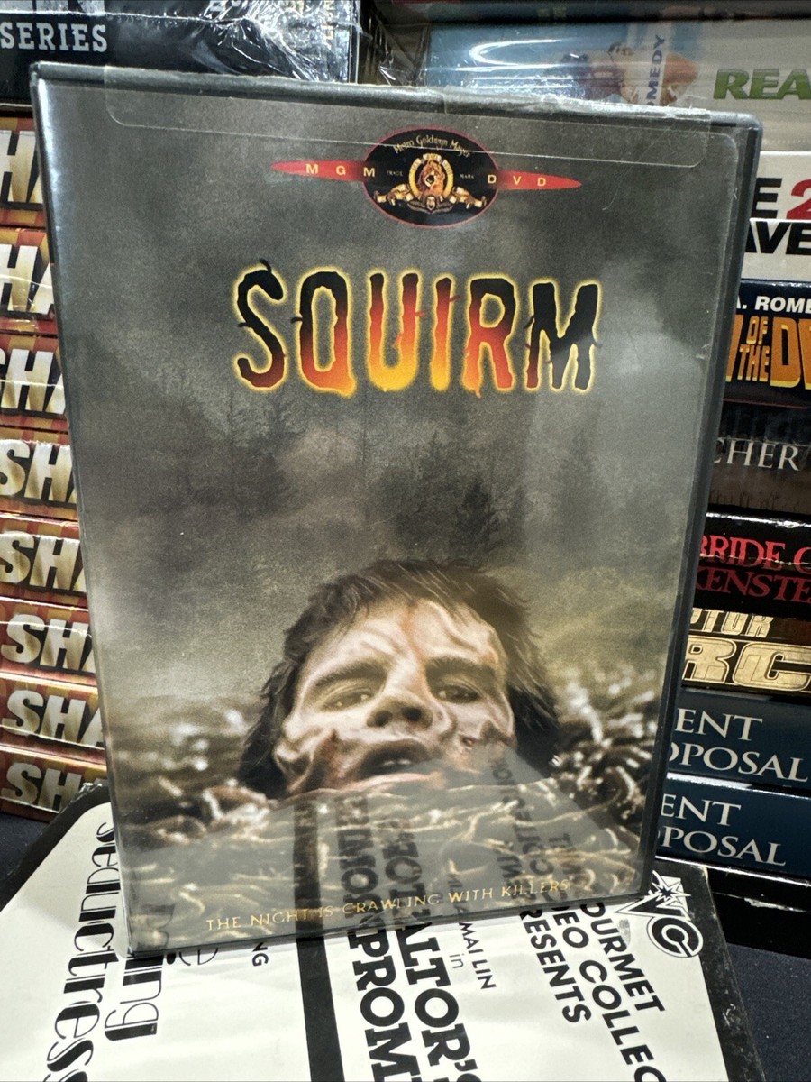 Squirm 1976 DVD MGM Don Scardino Patricia Pearcy Gross Cult