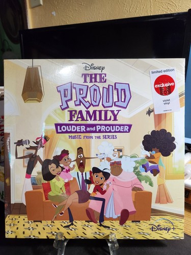 The Proud Family - Louder And Prouder (Limited Edition, Purple Vinyl LP) NEW !!! - Picture 2 of 12