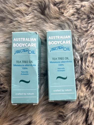 Australian Bodycare Pure Tea Tree Oil 10ml x 2