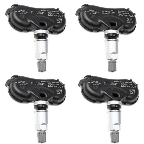 Sensori monitoraggio pressione pneumatici adatti per Honda Civic CRZ Insight Odyssey 315MHz - Foto 4 di 6