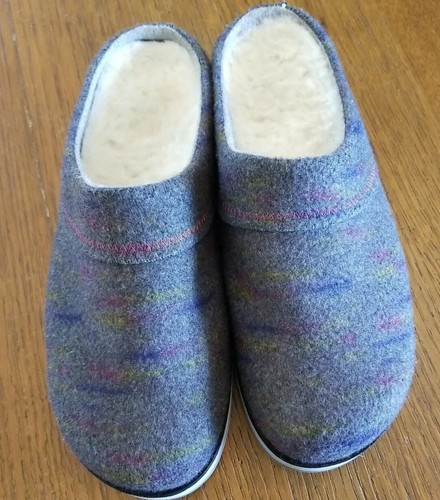 Women's Merrell Juno Clog Wool Slip on Slippers Size 7.5 J002274 - Bild 2 von 7