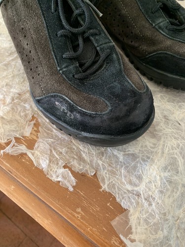 Shimano SPD Fahrrad Mt. fahrradschuh herren/wmns. Gr. 39 SH-MT21 braun/schwarz Wildleder - Bild 2 von 10