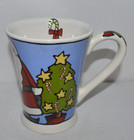 Signature Ursula's Christmas Mug by Ursula Dodge Stockings Are Hung
