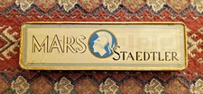 MARS STAEDTLER PENCIL TIN, ANTIQUE- MADE IN GERMANY