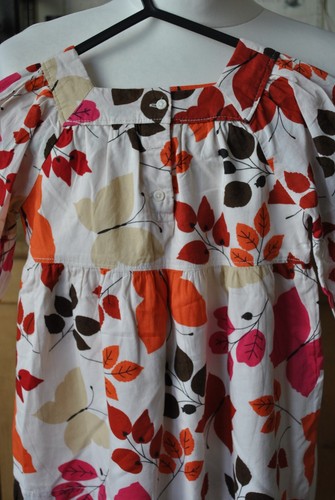 Girl's Gap Butterfly Print Playful Colourful Cotton Dress 4 Years - Picture 6 of 12