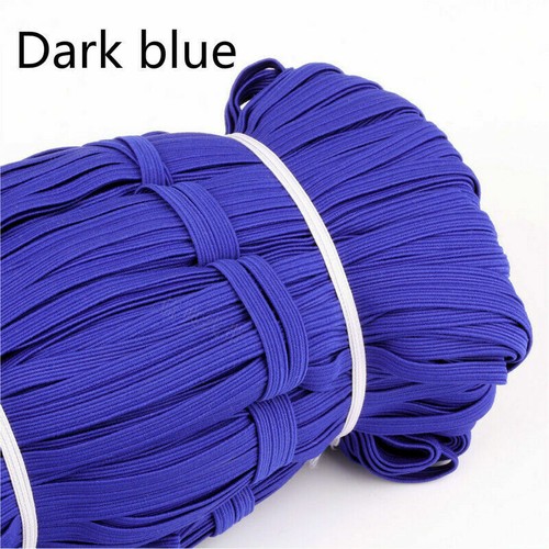 30M Colorful Elastic Band Cord Rope Ribbon DIY Sewing Craft Stretch Material - Bild 25 von 27